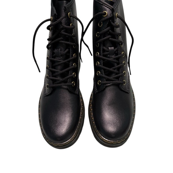 Dr. Martens Shoes - Dr. Martens Zavala Air Wair Black Boots AW004 Women's Size 8